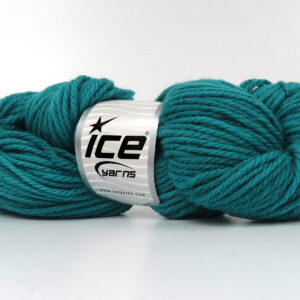 3x100gr Organic Wool Bulky Ocean Green