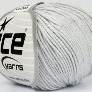 8x50gr Baby Cotton Light Grey