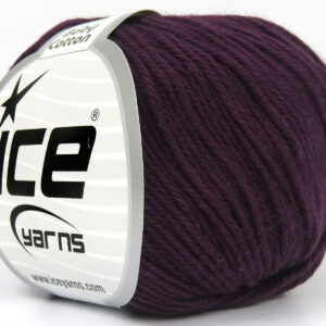 8x50gr Baby Cotton Maroon