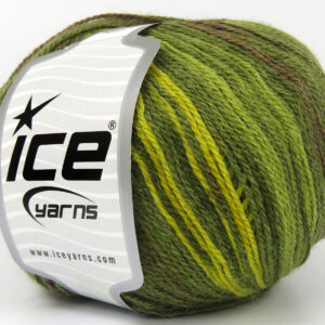 4x100gr Alpaca Fine Magic Green Shades