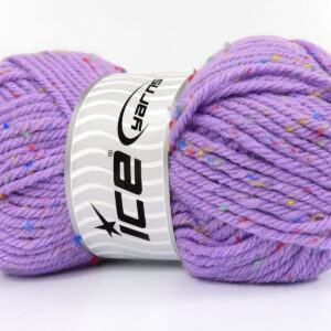 4x100gr Wool Tweed Superbulky Lilac