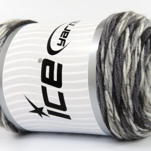 3x100gr Baby Dream Batik Black, Grey Shades, Camel