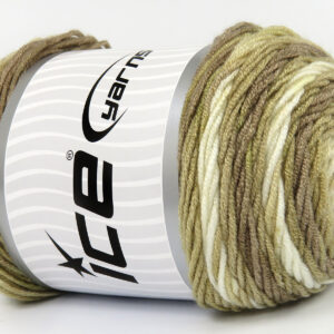 3x100gr Baby Dream Batik Camel Shades, Cream