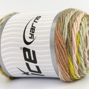 3x100gr Baby Dream Batik Camel Shades, Pink, Gold, Grey