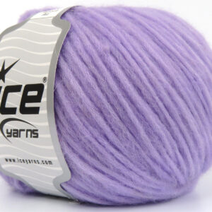 4x50gr Baby Alpaca Air Dark Lilac