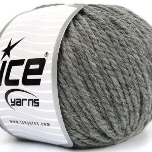4x100gr Alpaca Bulky Light Grey