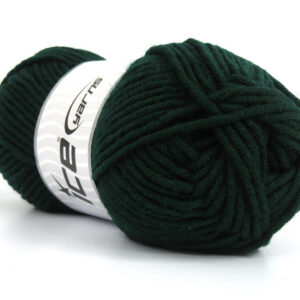 4x100gr Merino Chunky Dark Green