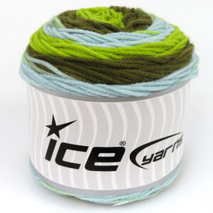 2x140gr Cakes Green Shades, Blue