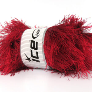 4x100gr Long Eyelash 100gr Dark Red