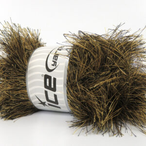 4x100gr Long Eyelash 100gr Camel, Black