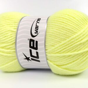 4x100gr Favorite Lemon Yellow Worsted