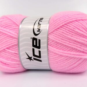 4x100gr Favorite Pink Worsted