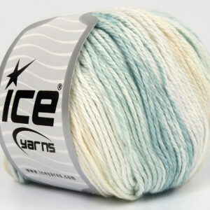 4x100gr Mona Lisa Cream Shades, Green, White