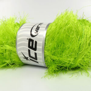 2x200gr Eyelash Bulky Pistachio Green