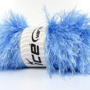 2x200gr Eyelash Bulky Baby Blue