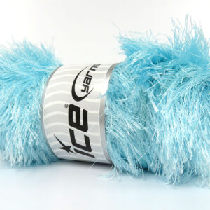 2x200gr Eyelash Bulky Light Turquoise