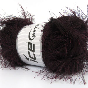 2x200gr Eyelash Superbulky Dark Maroon