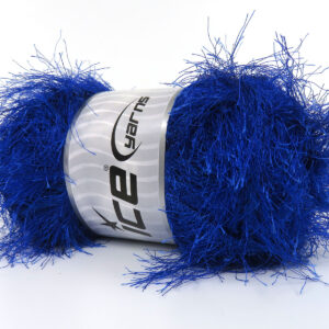 2x200gr Eyelash Superbulky Saxe Blue