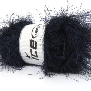 2x200gr Eyelash Superbulky Navy