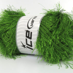 2x200gr Eyelash Superbulky Jungle Green