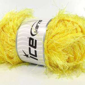 2x200gr Eyelash Superbulky Light Yellow