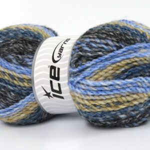 4x100gr Estrella Blue Shades, Grey Shades, Camel Shades