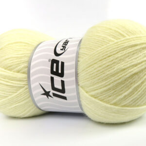 4x100gr Sock Unicolor Cream