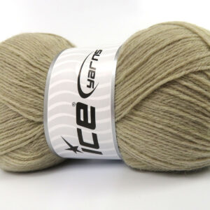 4x100gr Sock Unicolor Beige