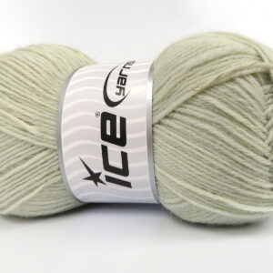 4x100gr Sock Unicolor Light Grey