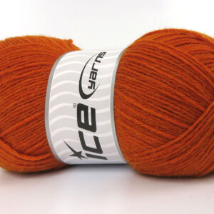 4x100gr Sock Unicolor Dark Gold