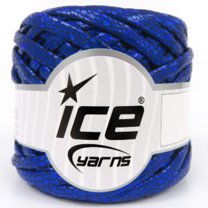 1x170gr Faux Leather Saxe Blue