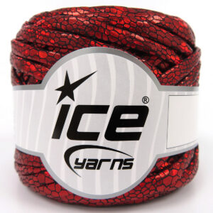 1x170gr Faux Leather Red