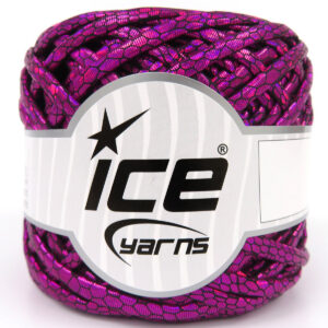 1x170gr Faux Leather Fuchsia