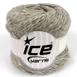 4x100gr Linen VisCot Light Grey