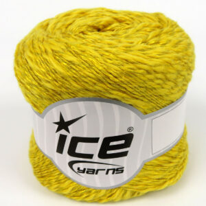 4x100gr Linen VisCot Yellow