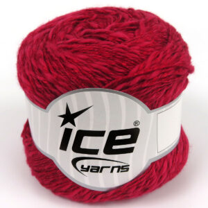 4x100gr Linen VisCot Dark Red