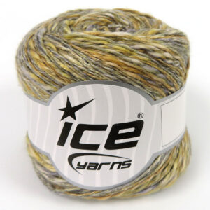 4x100gr Linen VisCot Grey Shades, Gold Shades