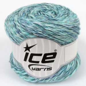 4x100gr Linen VisCot Turquoise Shades