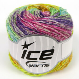 4x100gr Linen VisCot Rainbow