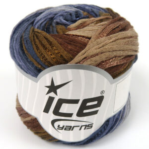 4x100gr Summertime Color Grey, Blue Shades, Brown Shades
