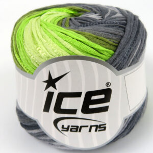 4x100gr Summertime Color Grey Shades, Green Shades