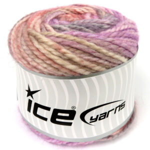 2x150gr Cakes Alpine Angora Salmon, Camel, Grey, Lilac