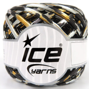 1x170gr Faux Leather Black, Silver, Gold