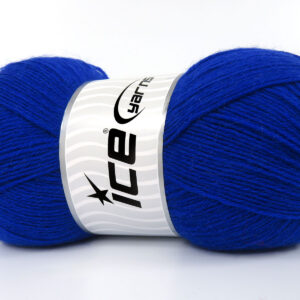 4x100gr Sock Unicolor Saxe Blue