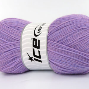 4x100gr Sock Unicolor Pink, Lilac