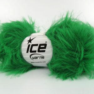 8x50gr Faux Feather Green