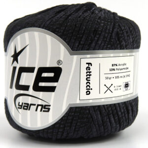 6x50gr Fettuccia Black