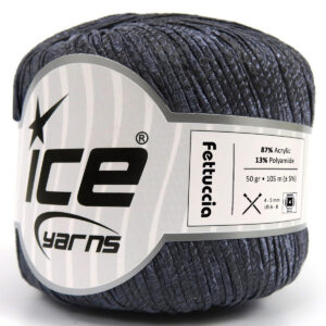 6x50gr Fettuccia Dark Grey