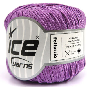 6x50gr Fettuccia Lilac