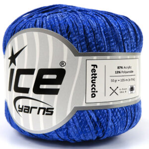 6x50gr Fettuccia Saxe Blue